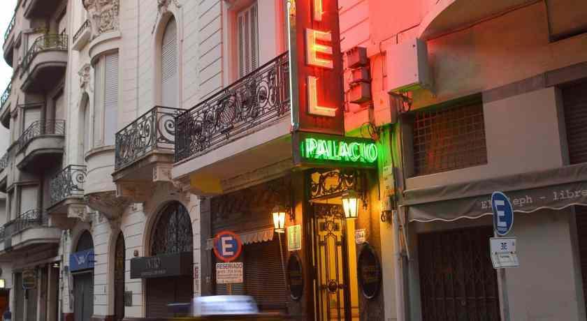 Hotel Palacio Montevideo Extérieur photo